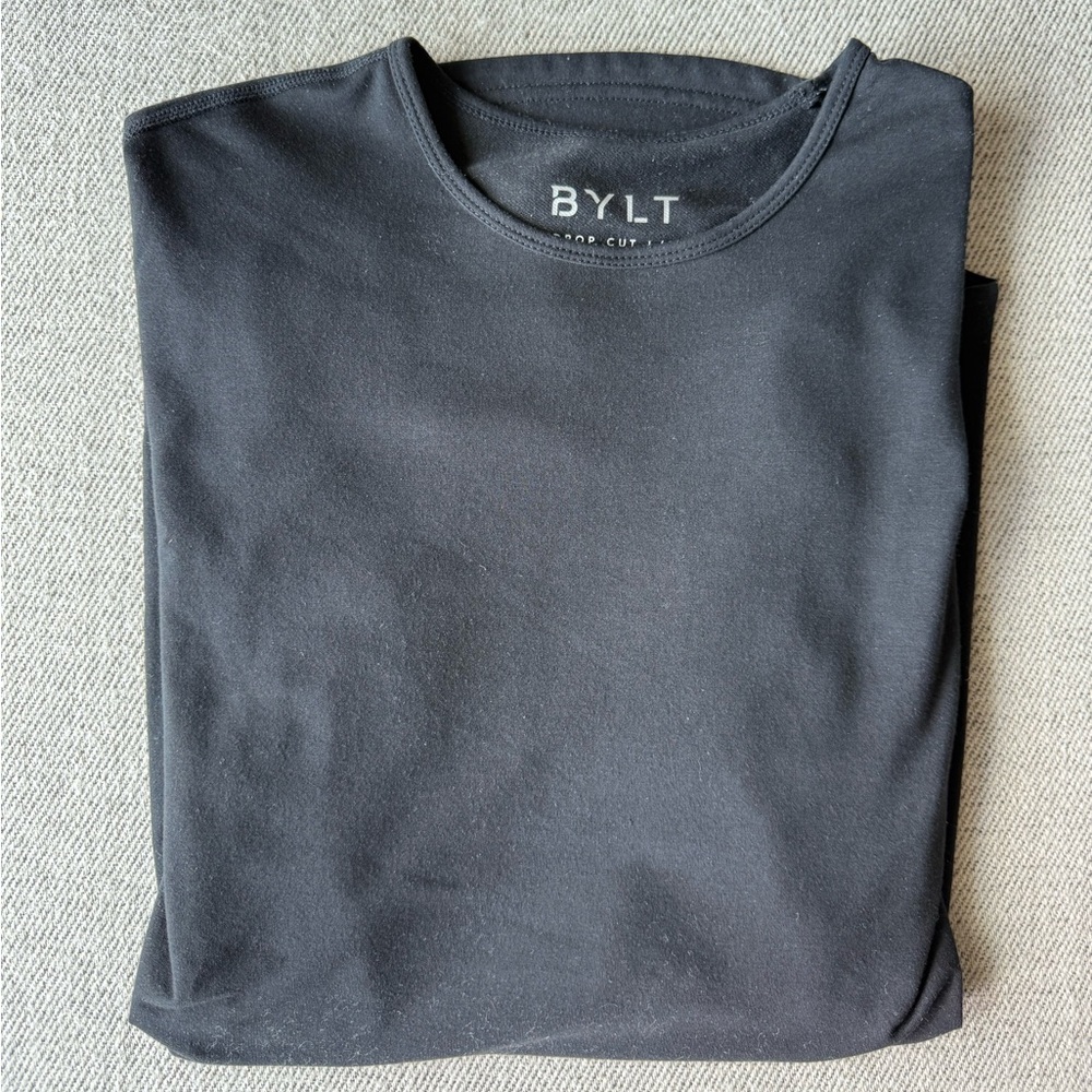 BYLT Basics Men’s Long Sleeve Shirt